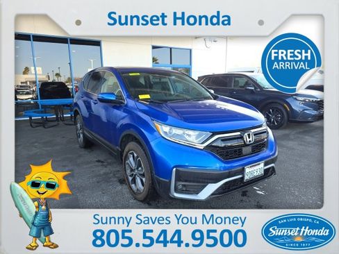 Used 2022 Honda CR-V EX-L image 1