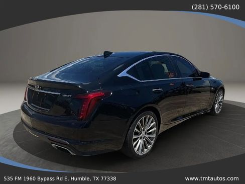 Used 2020 Cadillac CT5 Premium Luxury w/ Driver Awareness Plus Package RWD image 7