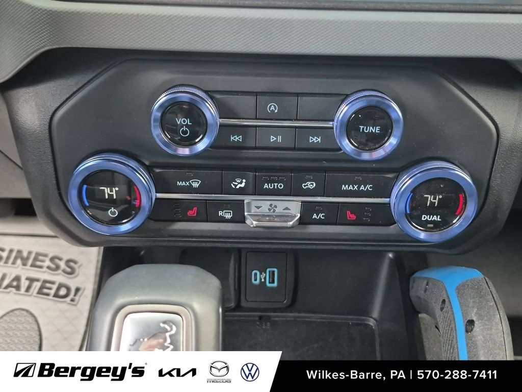 Used 2024 Ford Bronco Black Diamond AWD/4WD image 20
