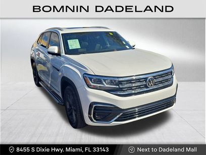 Used 2020 Volkswagen Atlas Cross Sport SE w/ Panoramic Sunroof Package