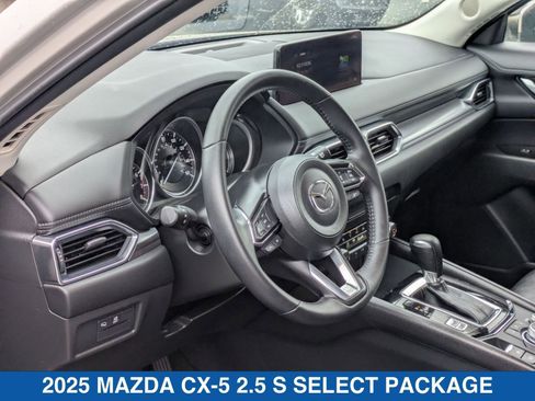 Used 2025 MAZDA CX-5 AWD 2.5 S w/ Select Package image 15