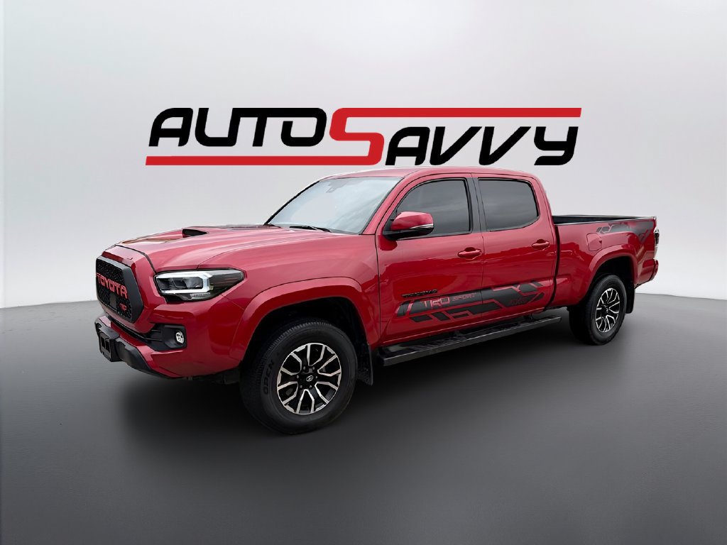 Used 2023 Toyota Tacoma TRD Sport AWD/4WD image 3