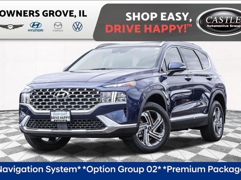 Used 2023 Hyundai Santa Fe SEL w/ Premium Package AWD/4WD image 1