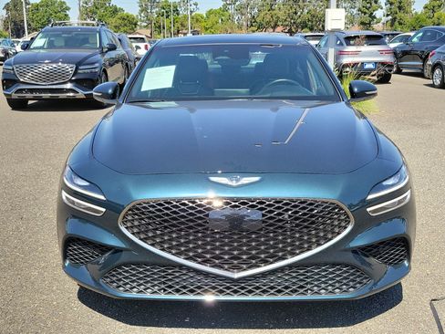 Certified 2023 Genesis G70 2.0T w/ Sport Advanced Package RWD image 29