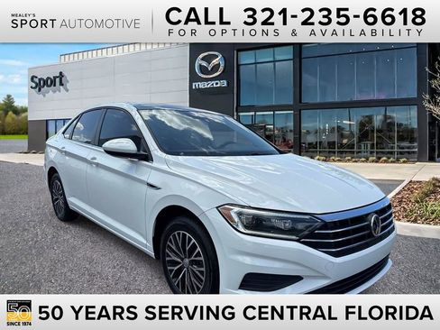 Used 2019 Volkswagen Jetta SEL FWD image 1