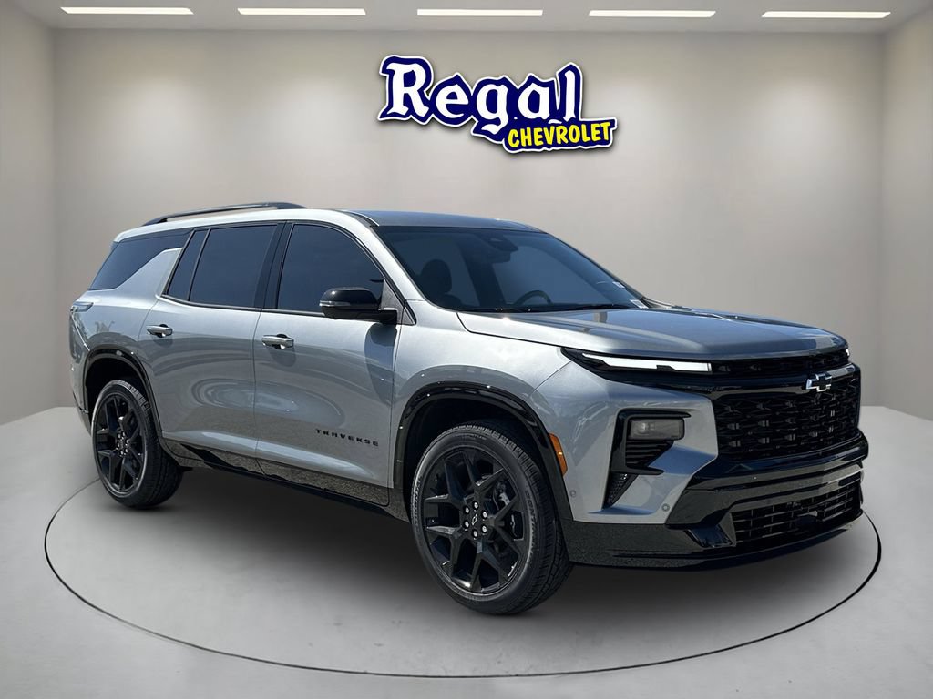 New 2026 Chevrolet Traverse RS FWD image 1