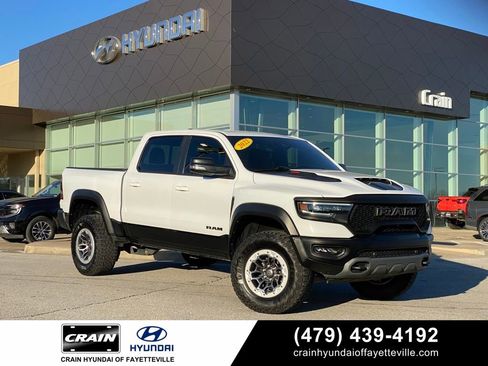 Used 2022 RAM 1500 TRX w/ TRX Level 1 Equipment Group image 1