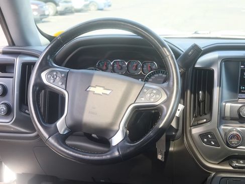 Used 2018 Chevrolet Silverado 1500 LTZ Z71 w/ LPO, Black Pack AWD/4WD image 20