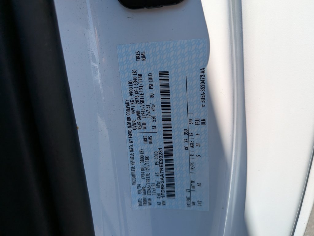 Used 2024 Ford F250 XL w/ XL Driver Assist Package RWD image 37