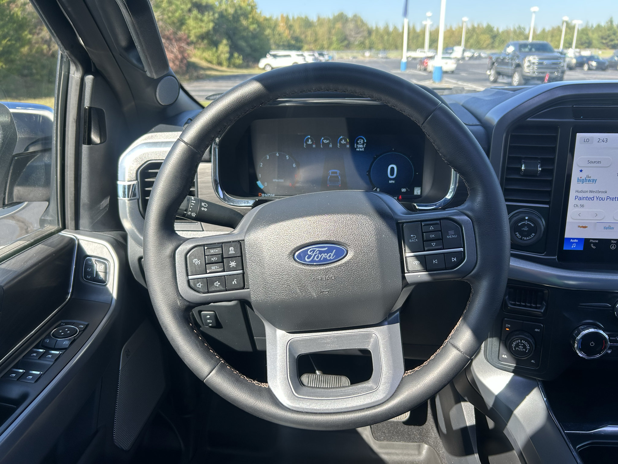 Used 2025 Ford F150 Lariat w/ Equipment Group 501A Mid AWD/4WD image 13