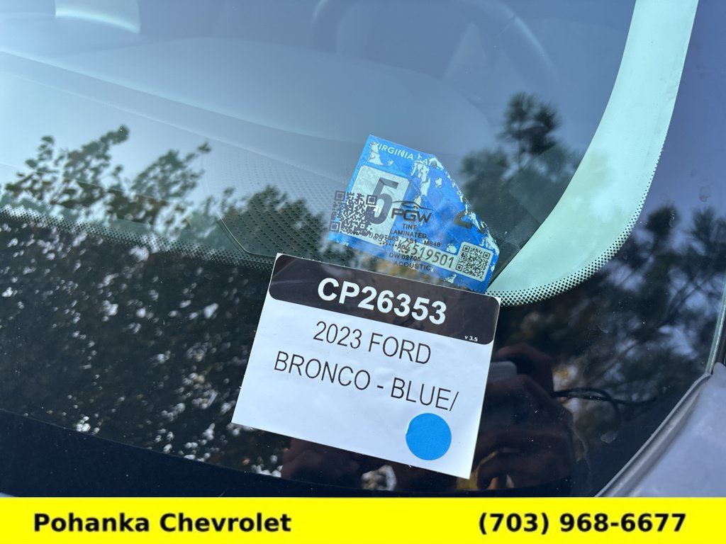 Used 2023 Ford Bronco Sport Big Bend w/ Convenience Package AWD/4WD image 36