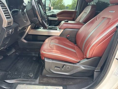 Used 2018 Ford F350 Platinum w/ Platinum Ultimate Package AWD/4WD image 35