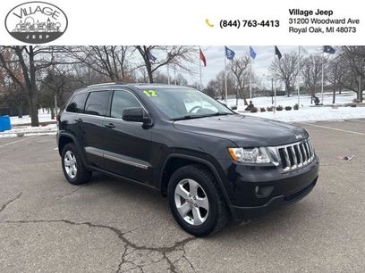 Used 2012 Jeep Grand Cherokee Laredo