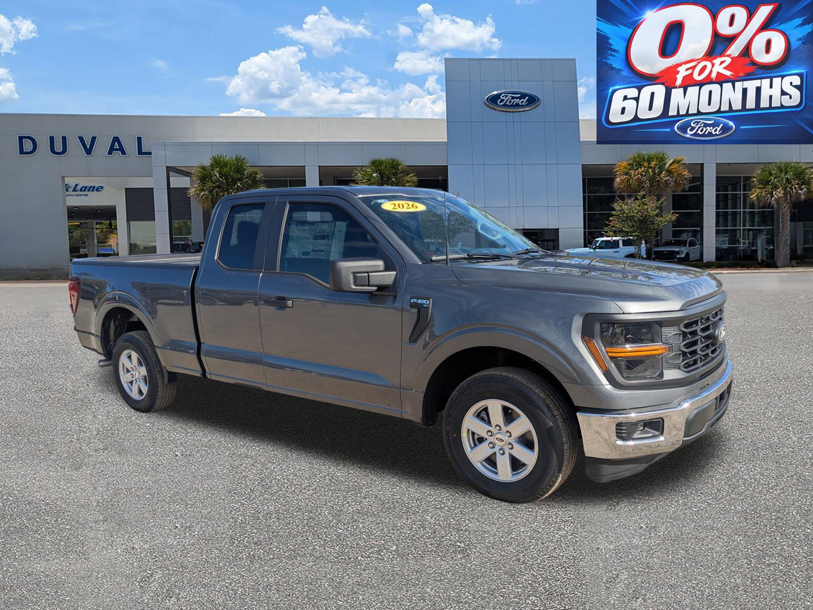 New 2026 Ford F150 XL w/ Equipment Group 103A High RWD image 2