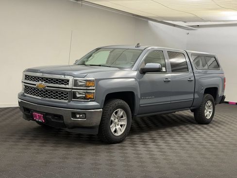 Used 2015 Chevrolet Silverado 1500 LT w/ All Star Edition AWD/4WD image 1