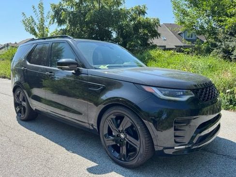 New 2026 Land Rover Discovery Dynamic SE AWD/4WD image 4