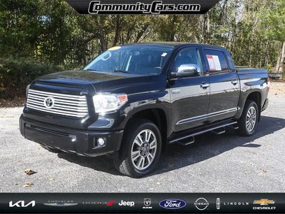 Used 2017 Toyota Tundra Platinum