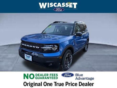 Used 2025 Ford Bronco Sport Outer Banks w/ Outer Banks Tech Package+ image 16