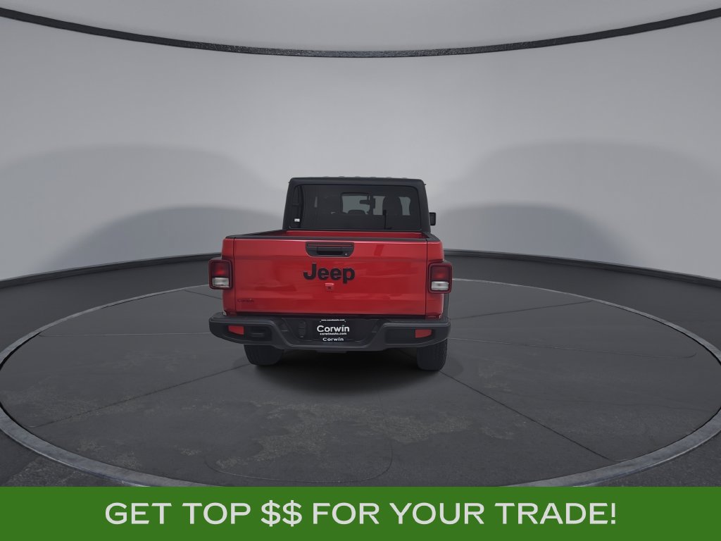 Certified 2023 Jeep Gladiator Sport AWD/4WD image 2