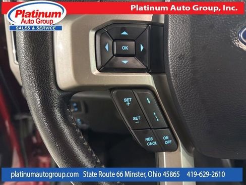 Used 2021 Ford F250 Lariat w/ Lariat Ultimate Package AWD/4WD image 15
