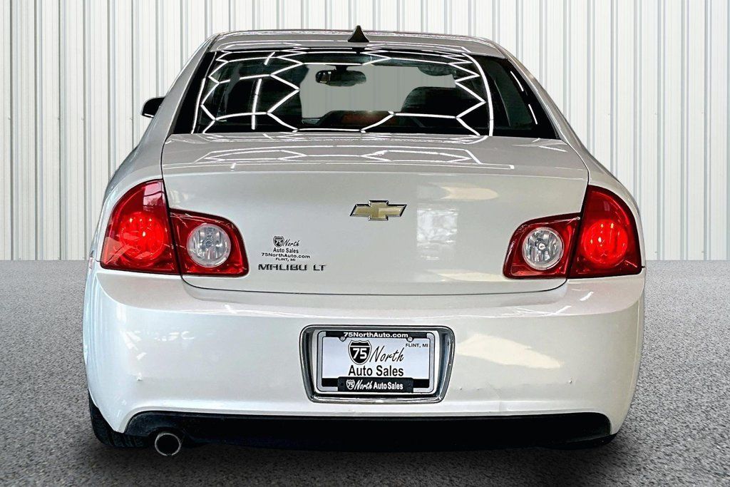 Used 2012 Chevrolet Malibu LT w/ 1LT All-Star Package FWD image 5
