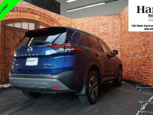 Certified 2021 Nissan Rogue SV image 7