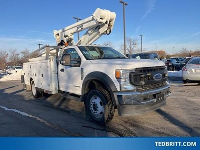 Used 2020 Ford F550 4x4 Regular Cab Super Duty