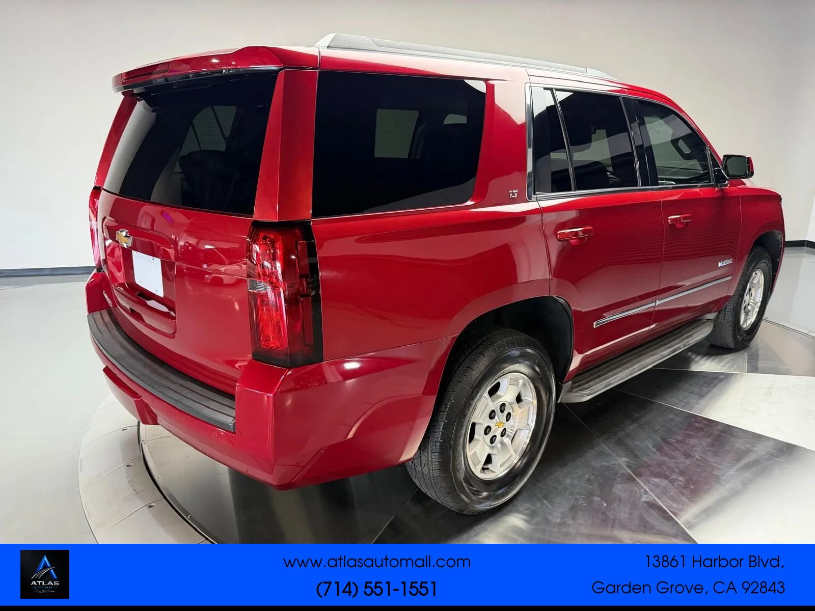 Used 2015 Chevrolet Tahoe LT w/ Max Trailering Package RWD image 2