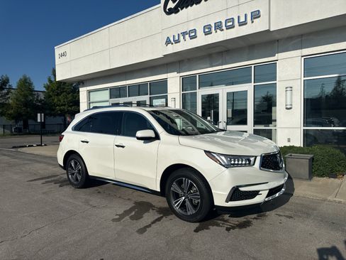 Used 2017 Acura MDX SH-AWD image 1