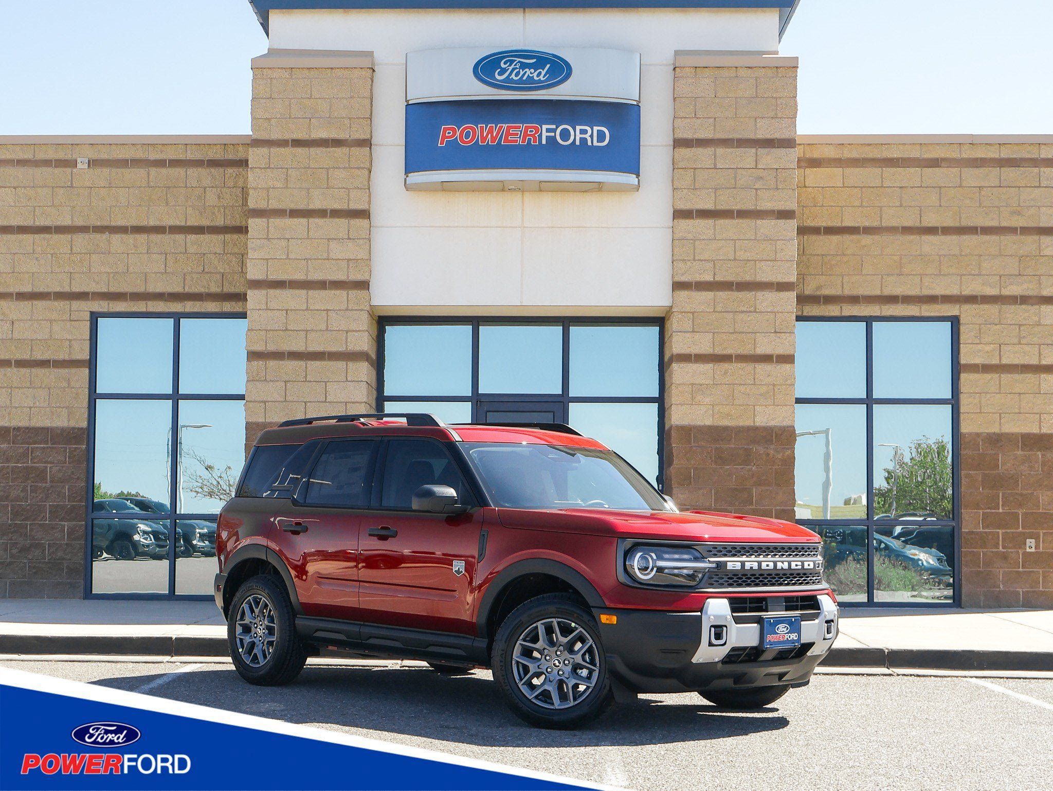 New 2026 Ford Bronco Sport Big Bend w/ Convenience Package AWD/4WD image 1