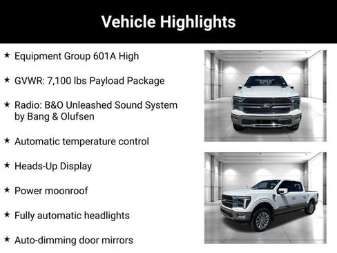 Used 2025 Ford F150 King Ranch AWD/4WD image 2