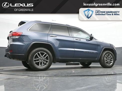 Used 2021 Jeep Grand Cherokee Limited w/ Luxury Group II AWD/4WD image 38