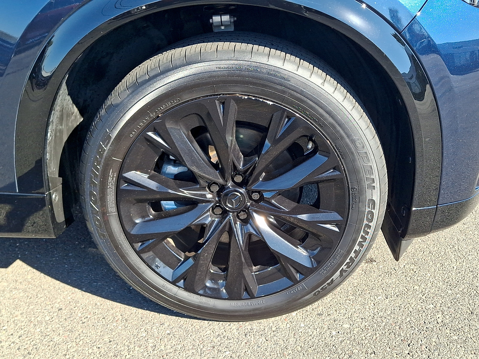 Certified 2026 MAZDA CX-90 3.3 Turbo S w/ Premium Package AWD/4WD image 9