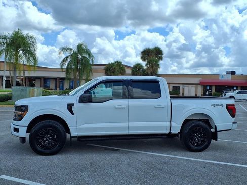 Used 2025 Ford F150 XLT w/ Equipment Group 301A Standard AWD/4WD image 4