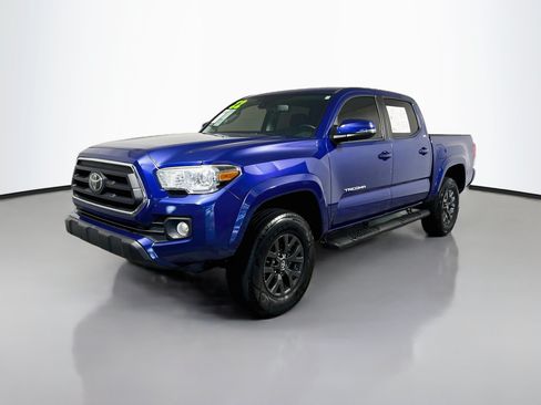 Used 2022 Toyota Tacoma SR5 w/ Technology Package RWD image 10