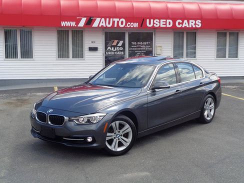 Used 2017 BMW 330i xDrive Sedan AWD/4WD image 1