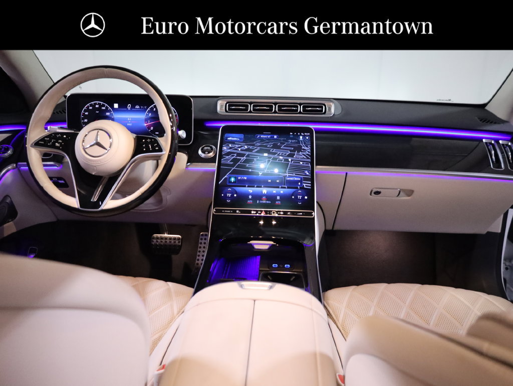 Certified 2024 Mercedes-Benz S 580 4MATIC Sedan w/ AMG Line image 46