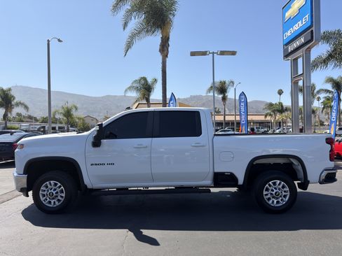 Used 2022 Chevrolet Silverado 2500 LT w/ LPO, Dark Essentials Package RWD image 5