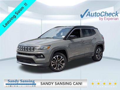 Used 2023 Jeep Compass Limited