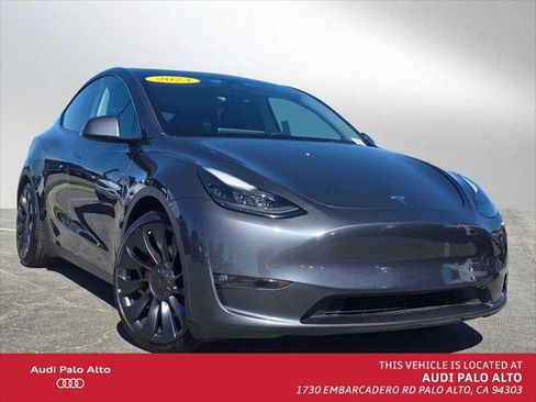 Used 2023 Tesla Model Y Performance image 1