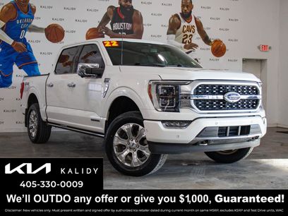 Used 2022 Ford F150 Platinum w/ Equipment Group 701A High