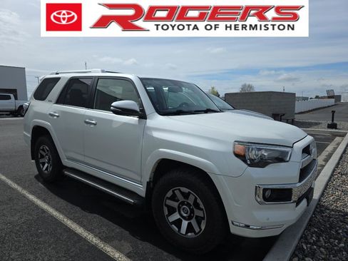 Used 2018 Toyota 4Runner Limited image 1