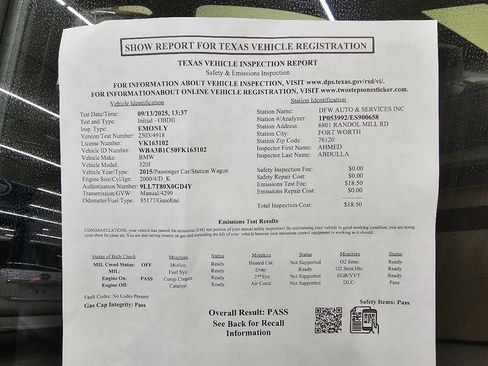 Used 2015 BMW 320i Sedan image 39