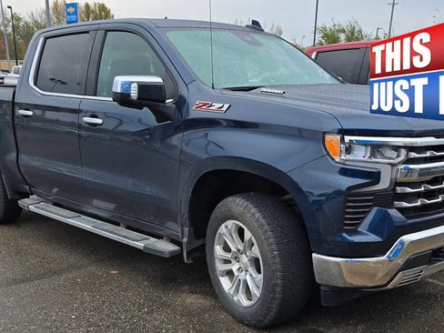 Used 2023 Chevrolet Silverado 1500 LTZ image 2