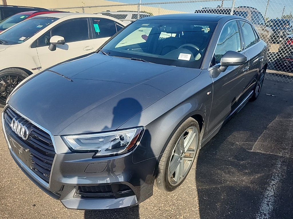 Used 2018 Audi A3 2.0T Premium Plus w/ Premium Plus Package FWD image 3