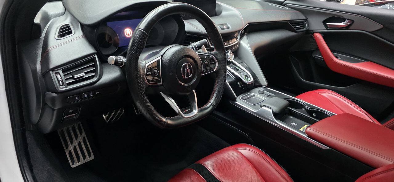 Used 2021 Acura TLX w/ A-SPEC Package FWD image 11