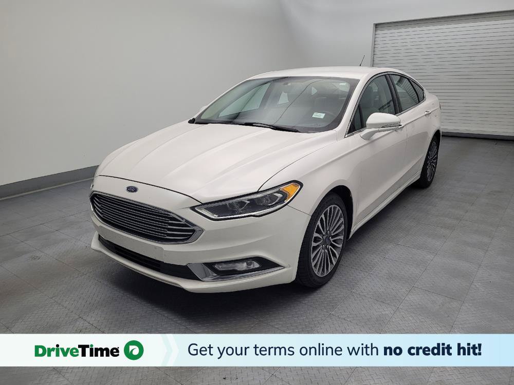 Used 2018 Ford Fusion Titanium AWD/4WD image 1