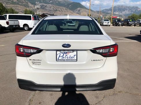 Used 2020 Subaru Legacy Premium AWD/4WD image 4