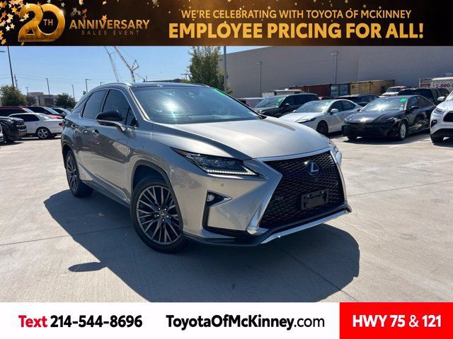 Used 2018 Lexus RX 450h F Sport w/ Accessory Package AWD/4WD image 1