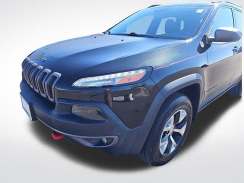 Used 2015 Jeep Cherokee Trailhawk image 24